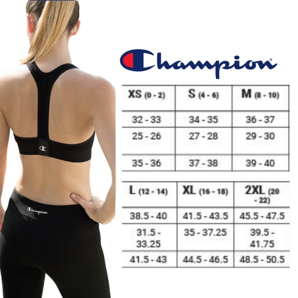 Champion. The Strappy Curve Sports Bra. **Size Medium. - Picture 6 of 7